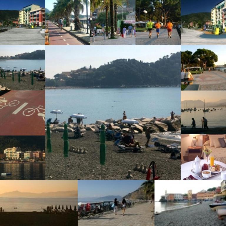 Hotel Giardino al Mare Sestri Levante Esterno foto